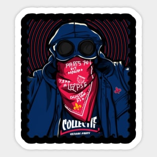 Ultras Paris Sticker